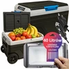 Nešiojama kompresorinė šaldymo dėžė 40l su Usb/type-c