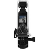 Nešiojamas 3 ašių gimbal stabilizatorius su 4k kamera, 270° pasukama stabilizuojanti veiksmo kamera kišeninio dydžio su vandeniui atspariu dėklu, 16mp nuotrauka, integruotas Wifi, įjungtas