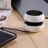 Kompiuterio kolonėlės Nešiojamas Bluetooth garsiakalbis su 3.5mm jungtimi, baltas