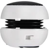 Kompiuterio kolonėlės Nešiojamas Bluetooth garsiakalbis su 3.5mm jungtimi, baltas
