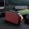 Kompiuterio kolonėlės Nešiojamas Bluetooth garsiakalbis su Fm radiju - raudonas
