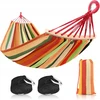Nešiojamas hamakas Bestrip double 150x200 color sling, keliamoji galia 300 kg
