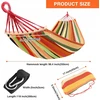 Nešiojamas hamakas Bestrip double 150x200 color sling, keliamoji galia 300 kg