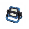 Nešiojamas Led prožektorius 2x5w 4500k su akumuliatoriumi ir Usb