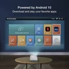 Nešiojamas projektorius Ezcast J4a 2024: mobilus projektorius su android, baterija ir garsiakalbiu kelionėms. Įkraunamas 1080p dlp projektorius. Suderinamas su hdmi, usb, iphone ir nešiojamaisiais kompiuteriais