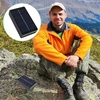 Nešiojamas Saulės Įkroviklis 1w 4v Pvc Polikristalinis