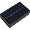 Nešiojamas Saulės Įkroviklis 1w 4v Pvc Polikristalinis