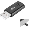 Nešiojamas Usb mikrofonas kompiuteriui, didelis jautrumas, "plug and Play"