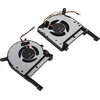 Nešiojamojo kompiuterio cpu gpu ventiliatorius 2vnt. pakaitinis ventiliatorius, skirtas tuf fx505ge fx505gm fx505dt fx705