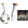 Neslystančios baltos ilgos futbolo kojinės 40-46 Feelsox