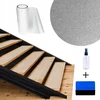 Neslystantis Pvc laminatas laiptams, skaidrus, 40x100cm, nuo ritinio