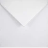 Netuno 25 balti kvadratiniai vokai be langelio, smailėjantis atvartas, drėgnas lipdymas, 140 x 140 mm, 120 g Olin vokai, kvadratiniai balti vokai kvietimams, gimtadienio atvirukams, sveikinimo atvirukams