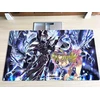 New Mlikemat Playmat Dark Magician Girl, Tcg Ccg prekybos kortų žaidimo kilimėlis be zonų + nemokamas krepšys (zd014-89-k-no Zones)