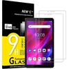 New'c grūdinto stiklo ekrano apsauga, skirta Lenovo Tab M7 (3rd Gen, 2021 Model) / Lenovo Tab M7 (2nd Gen, 2019 Model), 9h kietumas, Hd ekrano apsauga, 0,33 mm itin skaidrus, 2 vnt.