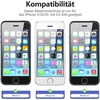 New'c grūdinto stiklo ekrano apsauga, skirta iphone 5s, 5, se, 5c, [2 vnt.] apsauga nuo įbrėžimų, pirštų atspaudų ir riebalų, hd ekrano apsauga, skirta iphone 5s, 5, se, 5c
