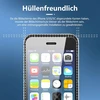 New'c grūdinto stiklo ekrano apsauga, skirta iphone 5s, 5, se, 5c, [2 vnt.] apsauga nuo įbrėžimų, pirštų atspaudų ir riebalų, hd ekrano apsauga, skirta iphone 5s, 5, se, 5c