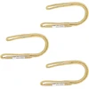Newdoar 100% Kevlar pynimo trinties sankaba, 2549 kg Prusik arboristinis lynas, atsparus dilimui/antipirenas, didelio stiprumo gelbėjimo takelažo hamakai (3 vnt.)