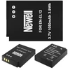 Newell en-el12 baterija, skirta Nikon Coolpix S6200 S6300 S8000 S8100, 1050mah