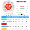 Newfun 1000 x litavimo jungtys su termiškai susitraukiančiu vamzdeliu, vandeniui atsparūs kabelių jungtys, termiškai susitraukiančios litavimo jungtys, suvirintų jungčių rinkinys, kabelių jungtys, litavimo jungtis
