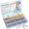Newfun 1000 x litavimo jungtys su termiškai susitraukiančiu vamzdeliu, vandeniui atsparūs kabelių jungtys, termiškai susitraukiančios litavimo jungtys, suvirintų jungčių rinkinys, kabelių jungtys, litavimo jungtis