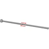 Newrain vonios rankšluosčių laikiklis, nuolat prailginamas nuo 40 iki 71 cm, nerūdijančio plieno vonios rankšluosčių laikiklis, drabužių kabykla, montuojamas ant sienos, daugiafunkcinis teleskopinis strypas dušo užuolaidų laikiklis