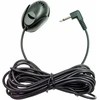 Newth mikrofonas 3,5 mm Mic, suderinamas su Sony Jvc Kenwood Boss Jensen Alpine automobiliniu mikrofonu, skirtas automobiliui, transporto priemonei, pagrindiniam įrenginiui, Bluetooth audio stereo radijui Gps Dvd, Plug & Play
