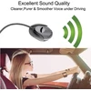 Newth mikrofonas 3,5 mm Mic, suderinamas su Sony Jvc Kenwood Boss Jensen Alpine automobiliniu mikrofonu, skirtas automobiliui, transporto priemonei, pagrindiniam įrenginiui, Bluetooth audio stereo radijui Gps Dvd, Plug & Play