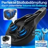 Nextcover® dviračio balnelis - originalas - su memory foam 2.0 i maksimalus važiavimo komfortas i ergonomiškas dviračio balnelis vyrams ir moterims i patogus dviračio balnelis vyrams patogus dviračio balnelis moterims