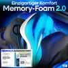 Nextcover® dviračio balnelis - originalas - su memory foam 2.0 i maksimalus važiavimo komfortas i ergonomiškas dviračio balnelis vyrams ir moterims i patogus dviračio balnelis vyrams patogus dviračio balnelis moterims
