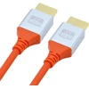 Nfhk hdmi 4k į hdmi itin minkštas, labai lankstus hdtv kabelis, itin lankstus didelės spartos a tipo jungtis (tėtis-tėtis), skirtas kompiuteriui hdtv, 50 cm