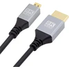 Nfhk Micro Hdmi 2.1 Kabelis 8k 4k Ultra Plonas 50cm Hdtv Kamerai