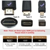 Nfhk Micro Hdmi 2.1 Kabelis 8k 4k Ultra Plonas 50cm Hdtv Kamerai