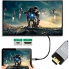 Nfhk Micro Hdmi 2.1 Kabelis 8k 4k Ultra Plonas 50cm Hdtv Kamerai