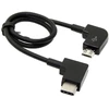 Nfhk nuotolinio valdymo duomenų kabelis type c į micro usb, skirtas dji mavic pro platinum mavic pro rc priedams