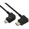 Nfhk nuotolinio valdymo duomenų kabelis type c į micro usb, skirtas dji mavic pro platinum mavic pro rc priedams