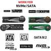 Nfhk Oculink Sff-8612 8611 į U.2 rinkinį M-key į Nvme Pcie Ssd ir Ngff į Sata adapterį motininei plokštei