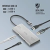 Ngs Wonderduo-c 4-in-1 Usb-c/usb-a Hub, 5gbps