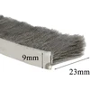 Niaciswe lipni sandarinimo juosta 10 m langų sandarinimo šepetys lipnus šepetėlio sandariklis 9 x 23 mm tarpams 9-20 mm šepetėlio sandariklis durų sandariklis lipni sandarinimo juosta durims, langui