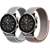 Niboow [2 vnt. 20 mm dirželių rinkinys, skirtas Huawei Watch Gt 3 Pro 43 Mm/watch Gt 3 42 Mm/watch Gt 2 42 Mm/watch 2 Pro, nailoninis pintas solo kilpos sportinis dirželis, skirtas Honor Magic Watch 2 42 mm - rožinis + baltas