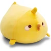 Nici Glubschis Nici Piu Piu pliušinis žaislas 30x36 cm, geltonas