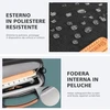 Nidoo 10-11/13/14 colių planšetinio kompiuterio apsauginis dėklas, krepšys per petį, nešiojamojo kompiuterio tamsiai pilkas, tamsiai pilka, universalus