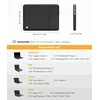 Nidoo 17 colių nešiojamojo kompiuterio dėklas, suderinamas su 17 colių Ideapad 3 Gen 7 / Hp Zbook Fury 17.3 G8, nešiojamojo kompiuterio krepšys, suderinamas su didesniu 17 colių nešiojamuoju kompiuteriu, viduje (41 cm x 29 cm, ne įstrižainė) nešiojamuoju