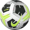 Nike Fz7540-100 Nk Academy Team Fa24 universalus futbolo kamuolys, skirtas laisvalaikiui, baltas/juodas/volt, 3 dydis