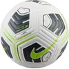 Nike Fz7540-100 Nk Academy Team Fa24 universalus futbolo kamuolys, skirtas laisvalaikiui, baltas/juodas/volt, 3 dydis