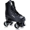 Nils Extreme Nq8400s vaikiški riedučiai, inline disco riedučiai, sportiniai, juodi, 36