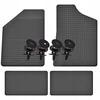 Nissan Quest V40 1992-1998 1997 1996 guminiai kilimėliai +stoperiai
