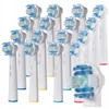 Nistal Antgaliai Oral B dantų šepetėliams, balinantys Eb18-p, 16 vnt.