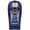 Nivea Men Nivea Fresh Active dezodorantas vyrams, lazdelė 40 ml, 3 x 40 ml pakuotė
