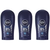 Nivea Men Nivea Fresh Active dezodorantas vyrams, lazdelė 40 ml, 3 x 40 ml pakuotė
