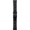 Nixon C3246-001-00 vyriška apyrankė iš juodo nerūdijančio plieno su dvigubu atlenkiamu užsegimu, juoda, dirželis.